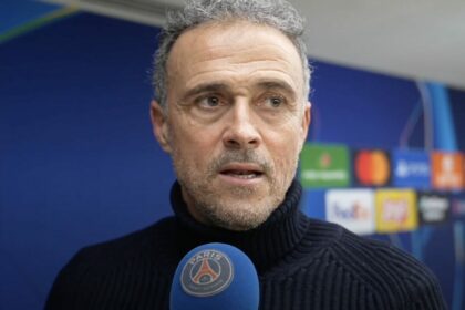 Luis Enrique ©PSG