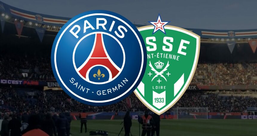 PSG-Saint-Etienne